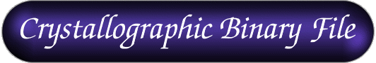 CIF Binary Format