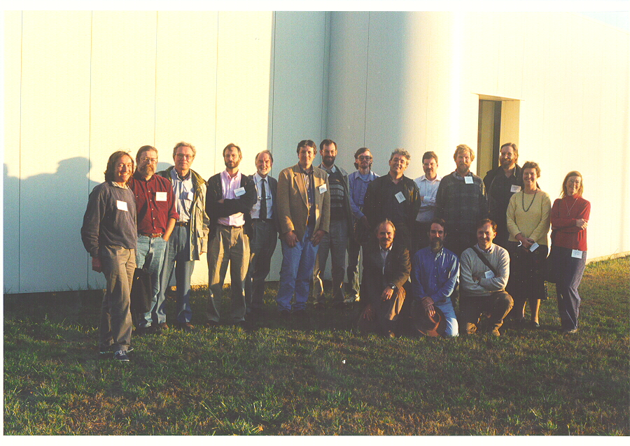 [Some of the imgCIF group taken on the first day of the workshop]