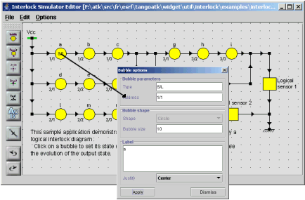 A customized NetEditor