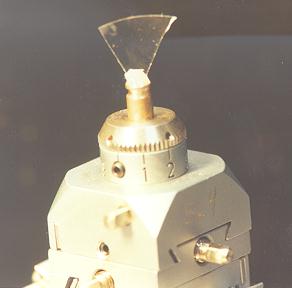 [Fluorescent Glass Sample]