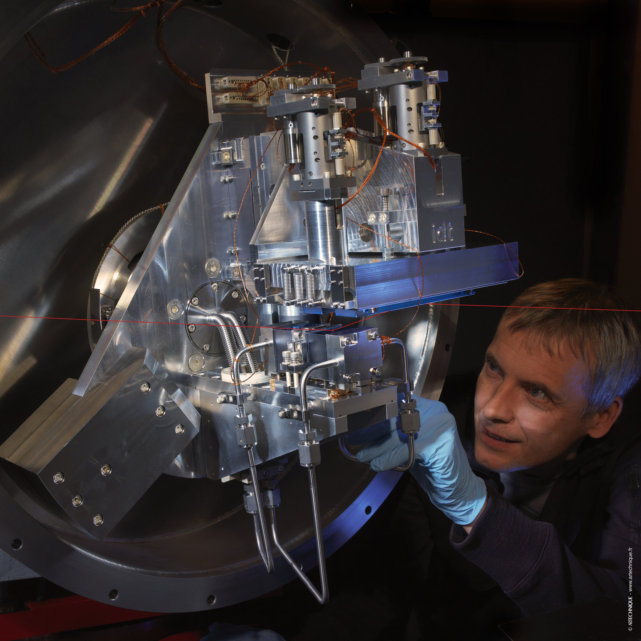 EXAFS mono installed 2013