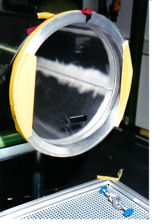 First Dubble camera beamstop