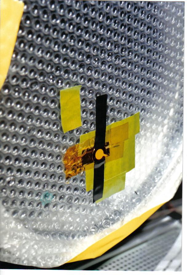 First Dubble camera sample position