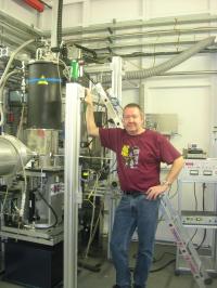 Wim and the 7 T magnet