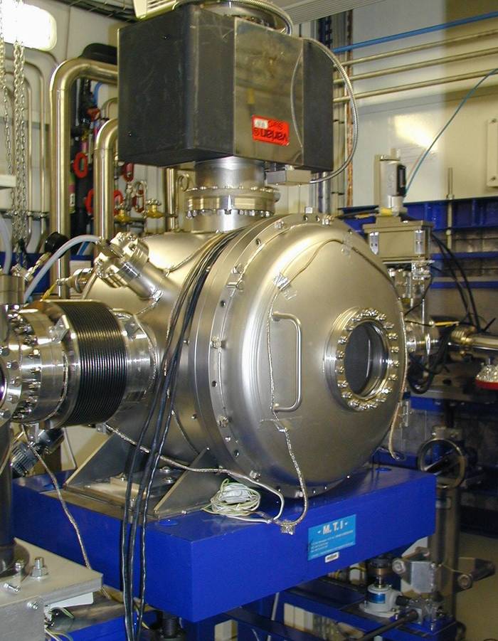 Post mono vacuum chamb