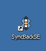 syncback icon on windows desktop