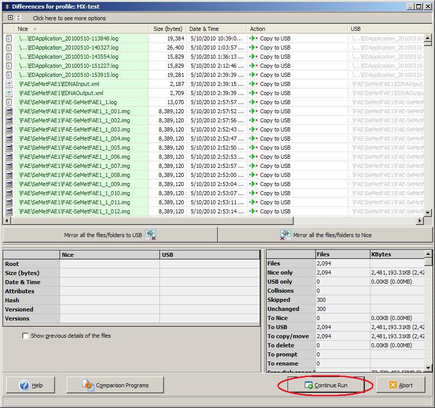 SSE 1st analysis report