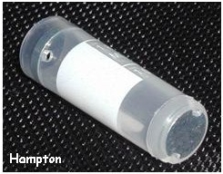 Hampton vials