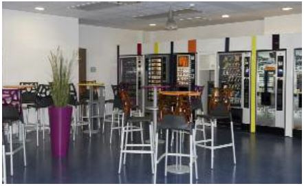 Top view map of the Optics Hutch