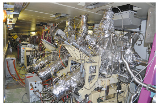 Three new HOM-damped cavities