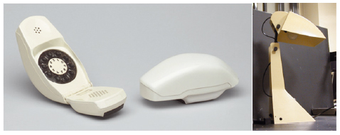 Italian design objects made of ABS