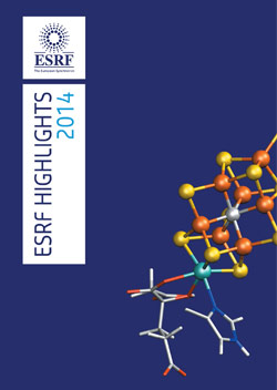 ESRF Highlights 2014 cover