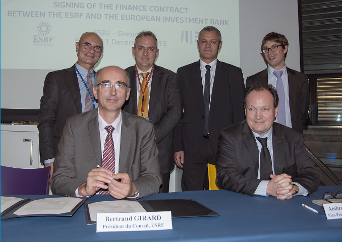 EIB backs the ESRF