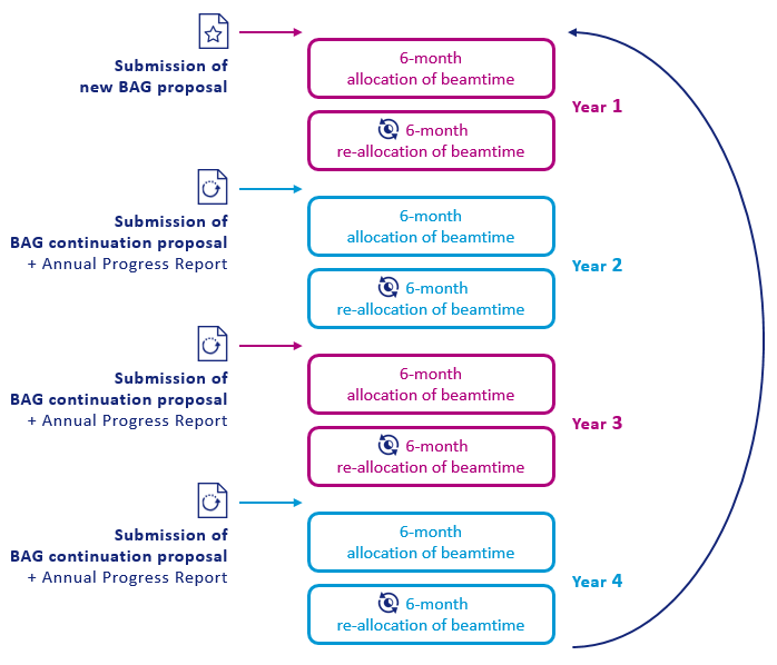 Non-MX BAG submission process