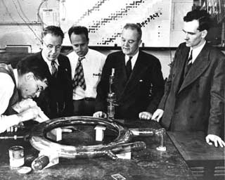 General Electric 1947 synchrotron