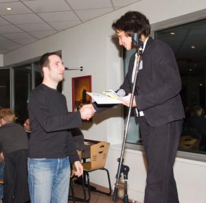 Best Poster Award 2011 - Th. Sheler