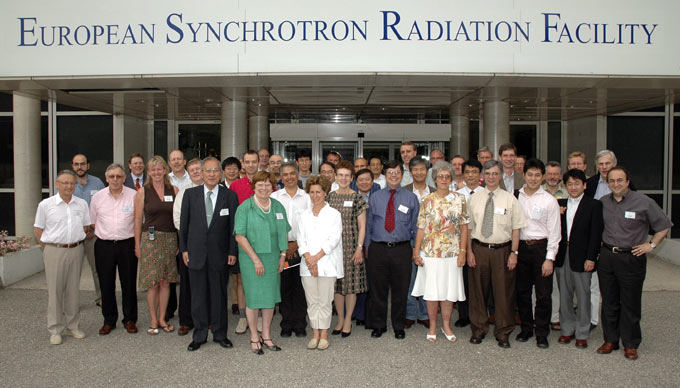 The Three Way Meeting Participants