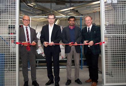 Inauguration of beamline ID02
