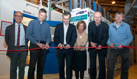 Inauguration of beamline ID30A