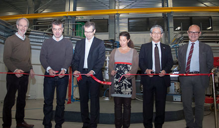 Inauguration of beamline ID32