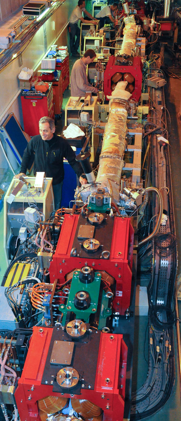 View of Cell 23 7 metre straight section