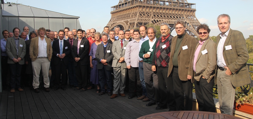 CRSIP kick-off meeting participants