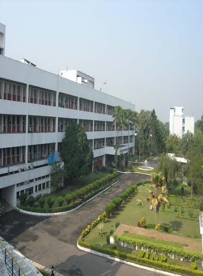 Building of the SAHA institute
