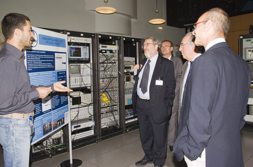 Explanation of operation of the accelerator complex.