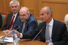 Harald Reichert, Jean Moulin, Francesco Sette.