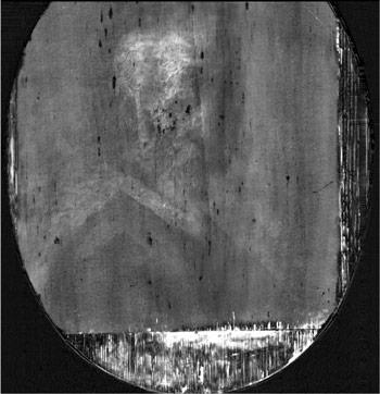 K-edge absorption imaging of the painting Old Man with a Beard