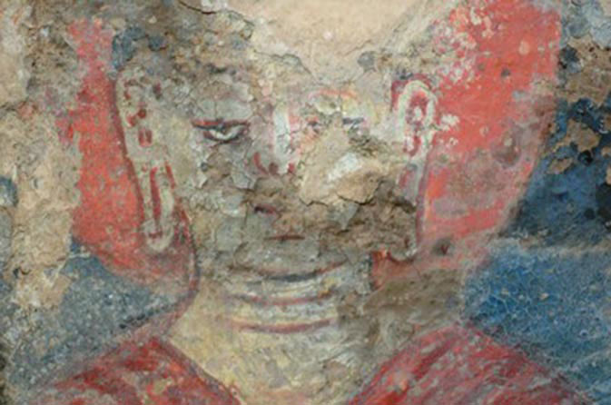 Bamiyan cave painting